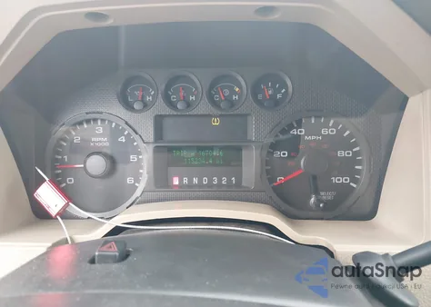 2008 Ford F-250 Lariat/Xl/Xlt z USA, uszkodzony, nr VIN 1FTNX20588EE54780